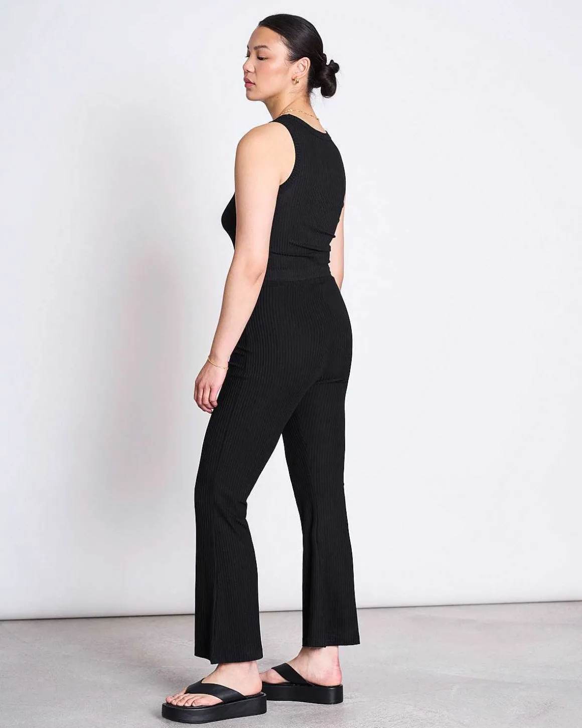 Flared Pants Cove Black