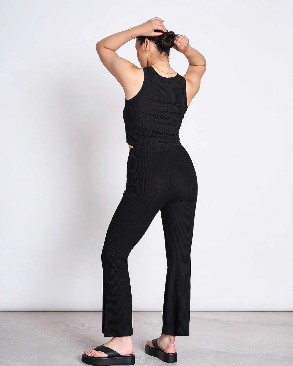 Flared Pants Cove Black