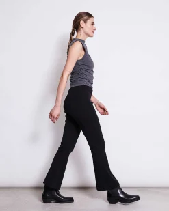 Flared Pants Miosa Black Gots