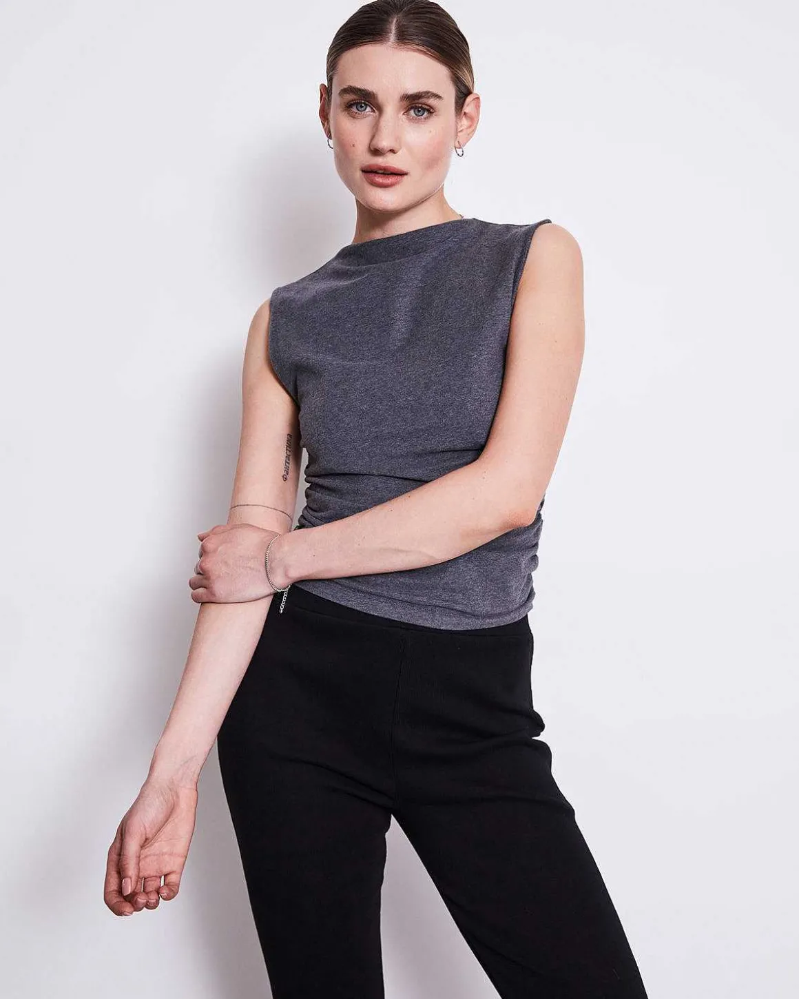 Flared Pants Miosa Black Gots