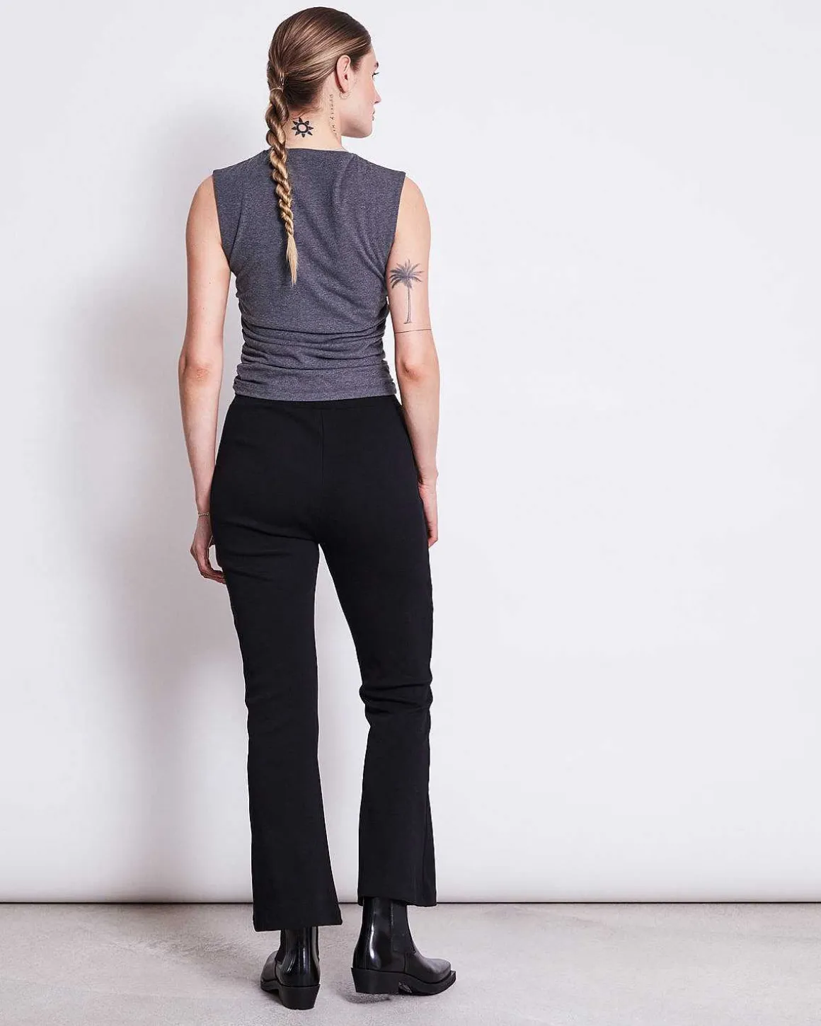 Flared Pants Miosa Black Gots