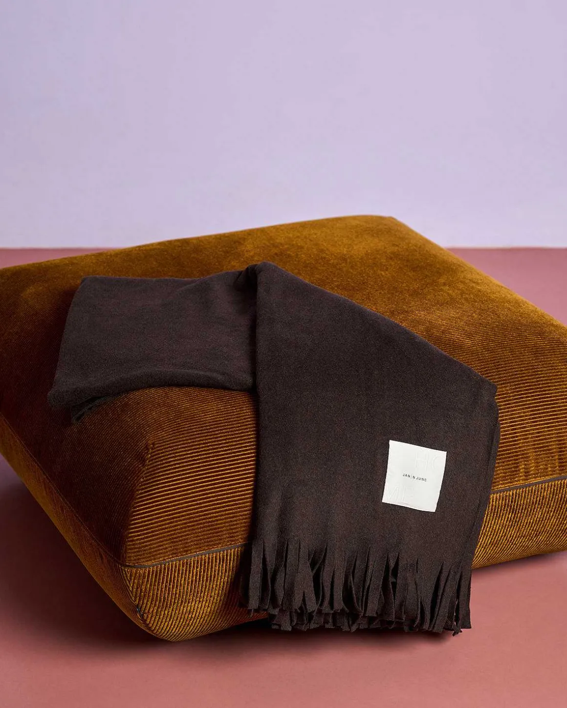 Fleece Blanket Mocca