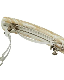 Heirloom Barrette Ivory