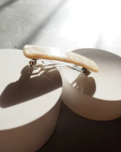 Heirloom Barrette Ivory