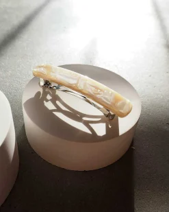 Heirloom Barrette Ivory