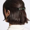 Heirloom Barrette Midnight Horn