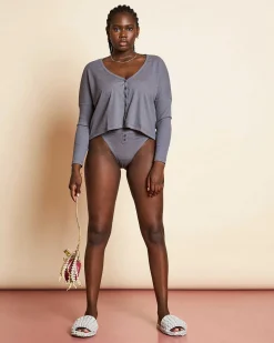 Highwaist Slip Askja Lava