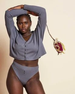 Highwaist Slip Askja Lava