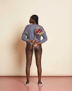 Highwaist Slip Askja Lava