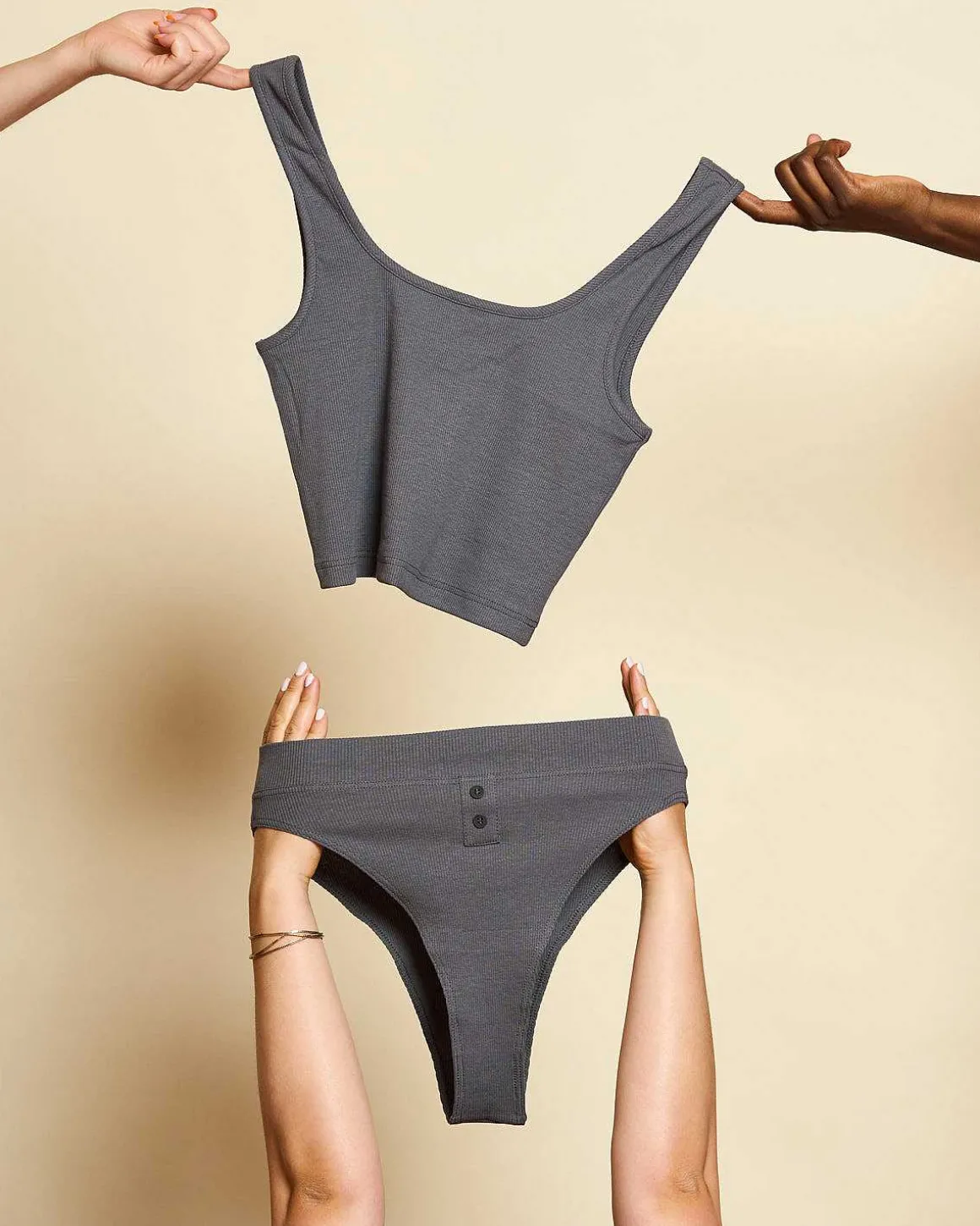 Highwaist Slip Askja Lava