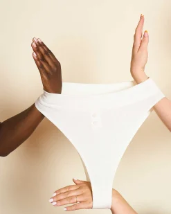 Highwaist Slip Askja Offwhite