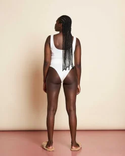 Highwaist Slip Askja Offwhite