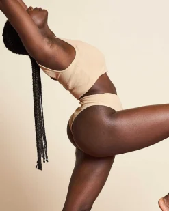 Highwaist Slip Askja Stone