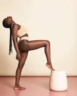 Highwaist Slip Askja Stone