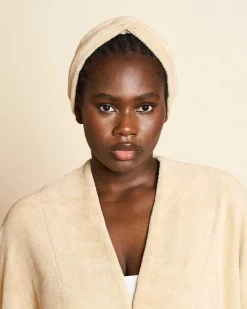 Home Comfort Set Robe Esja & Headband Lilou