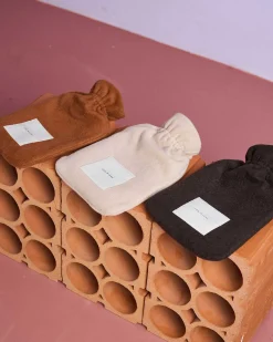 Hot Water Bottle Cover Mocca