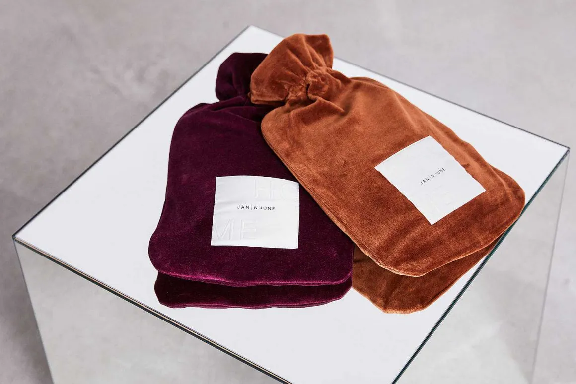 Hot Water Bottle Cover Nicki Brick