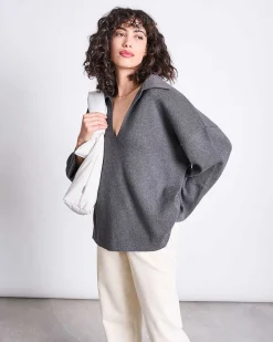 Jumper Kano Dark Grey Gots