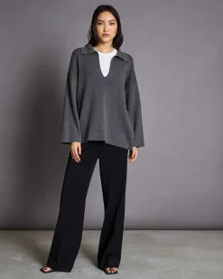 Jumper Kano Dark Grey Gots