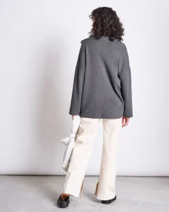 Jumper Kano Dark Grey Gots