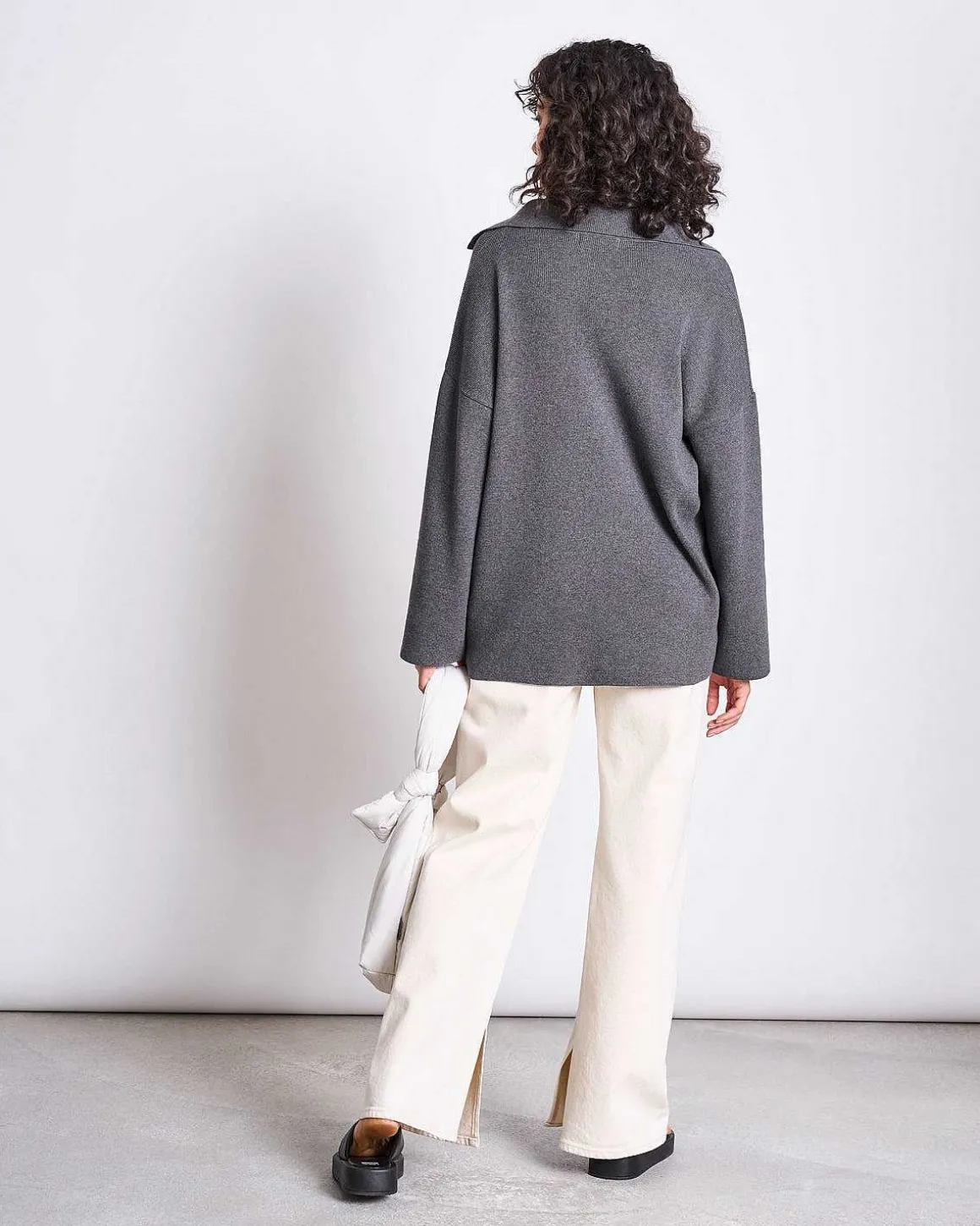 Jumper Kano Dark Grey Gots