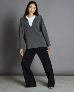 Jumper Kano Dark Grey Gots