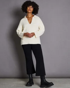 Jumper Kano Offwhite Gots