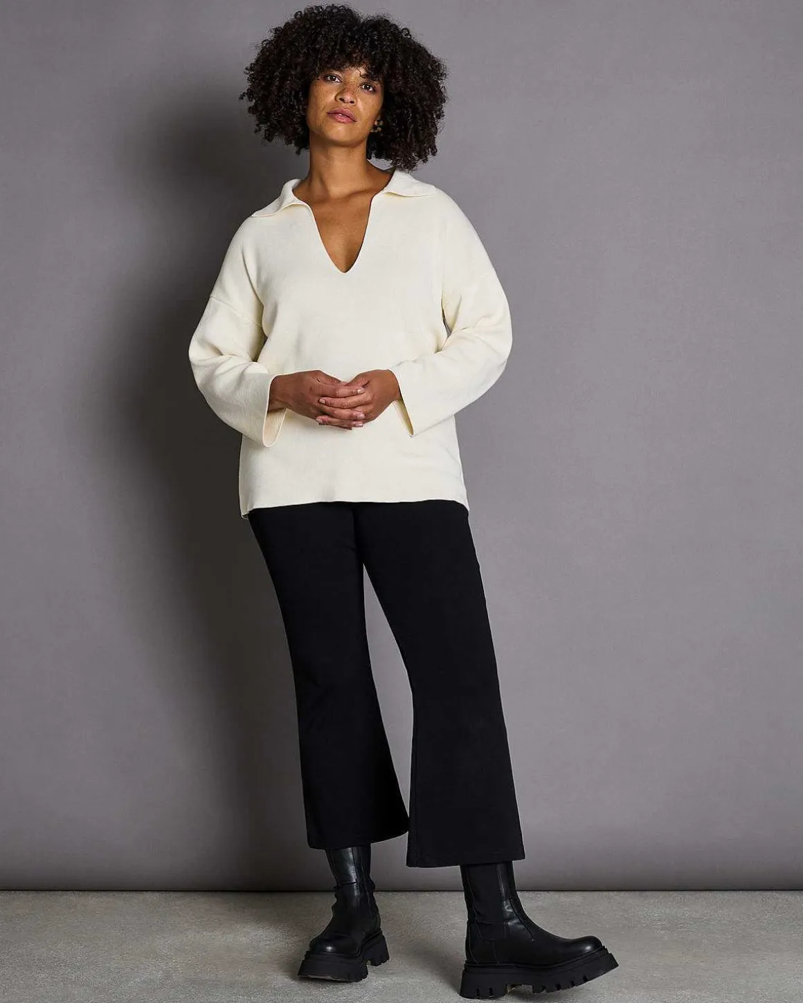 Jumper Kano Offwhite Gots