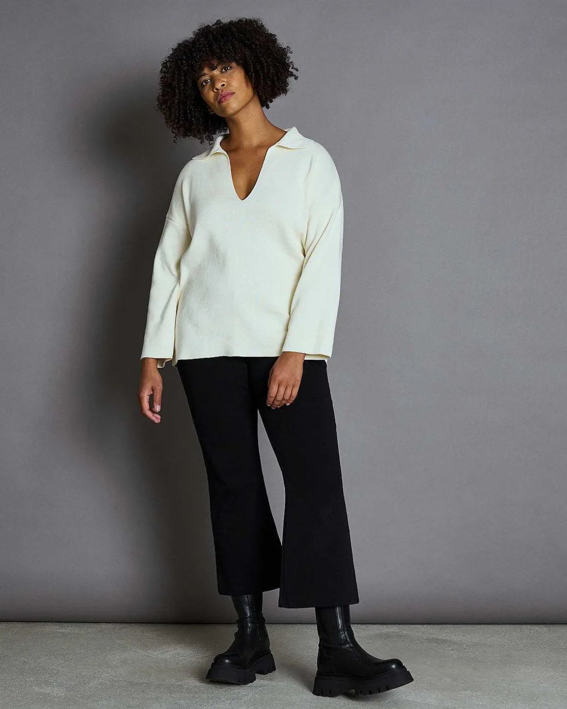 Jumper Kano Offwhite Gots