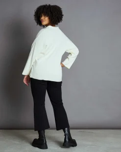 Jumper Kano Offwhite Gots