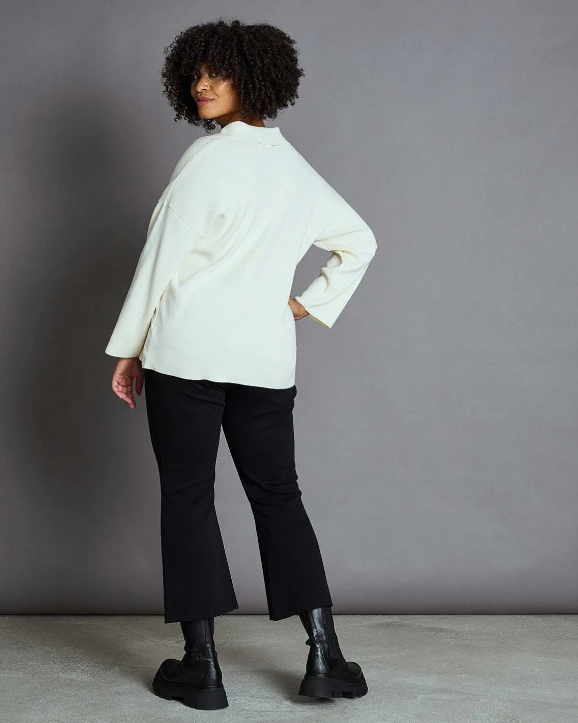 Jumper Kano Offwhite Gots