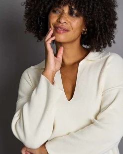 Jumper Kano Offwhite Gots