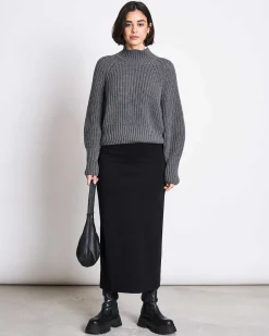 Jumper Ola Dark Grey Gots