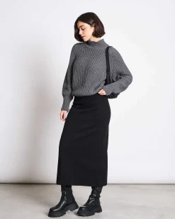 Jumper Ola Dark Grey Gots