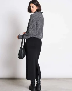 Jumper Ola Dark Grey Gots