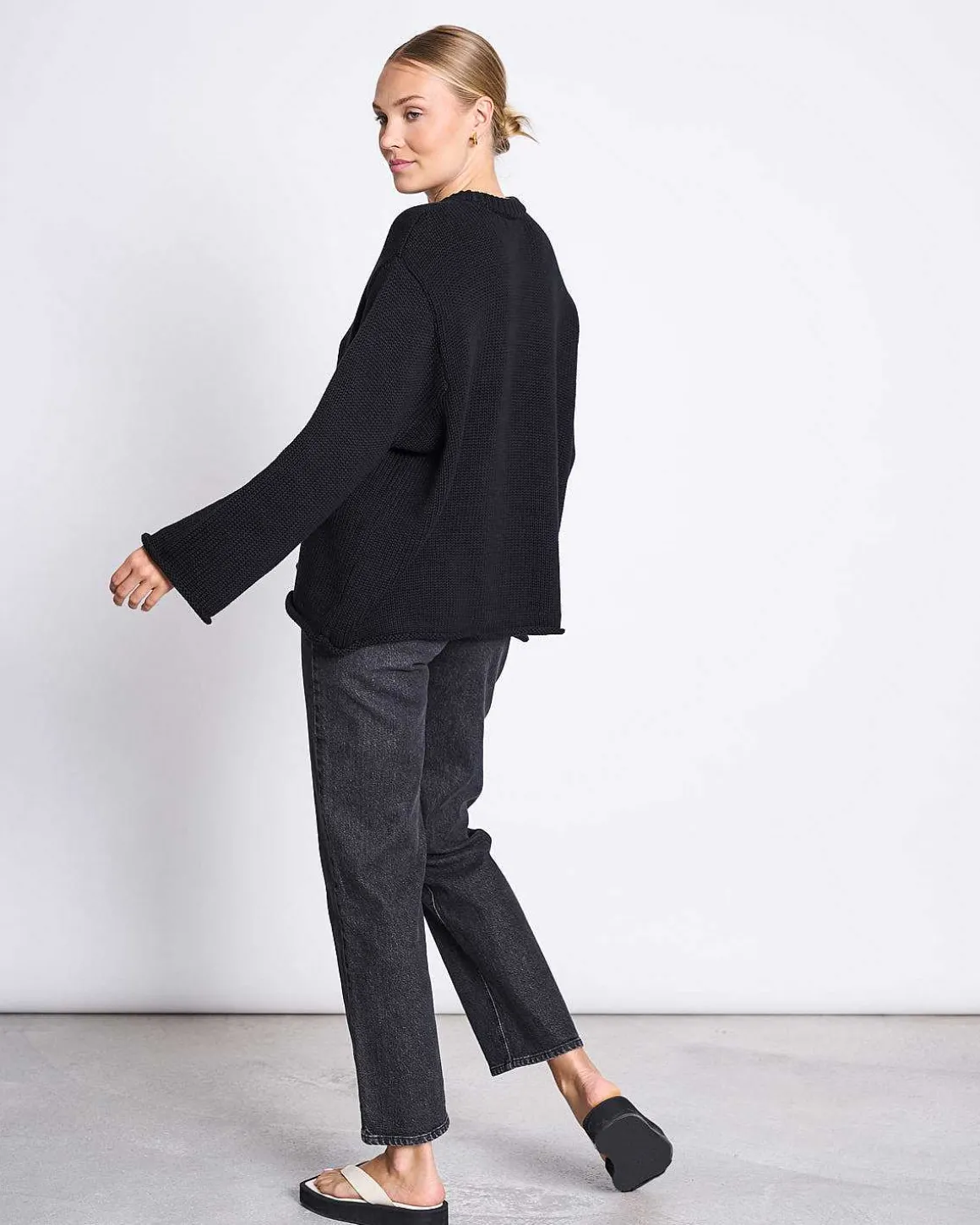 Jumper Sona Black Gots