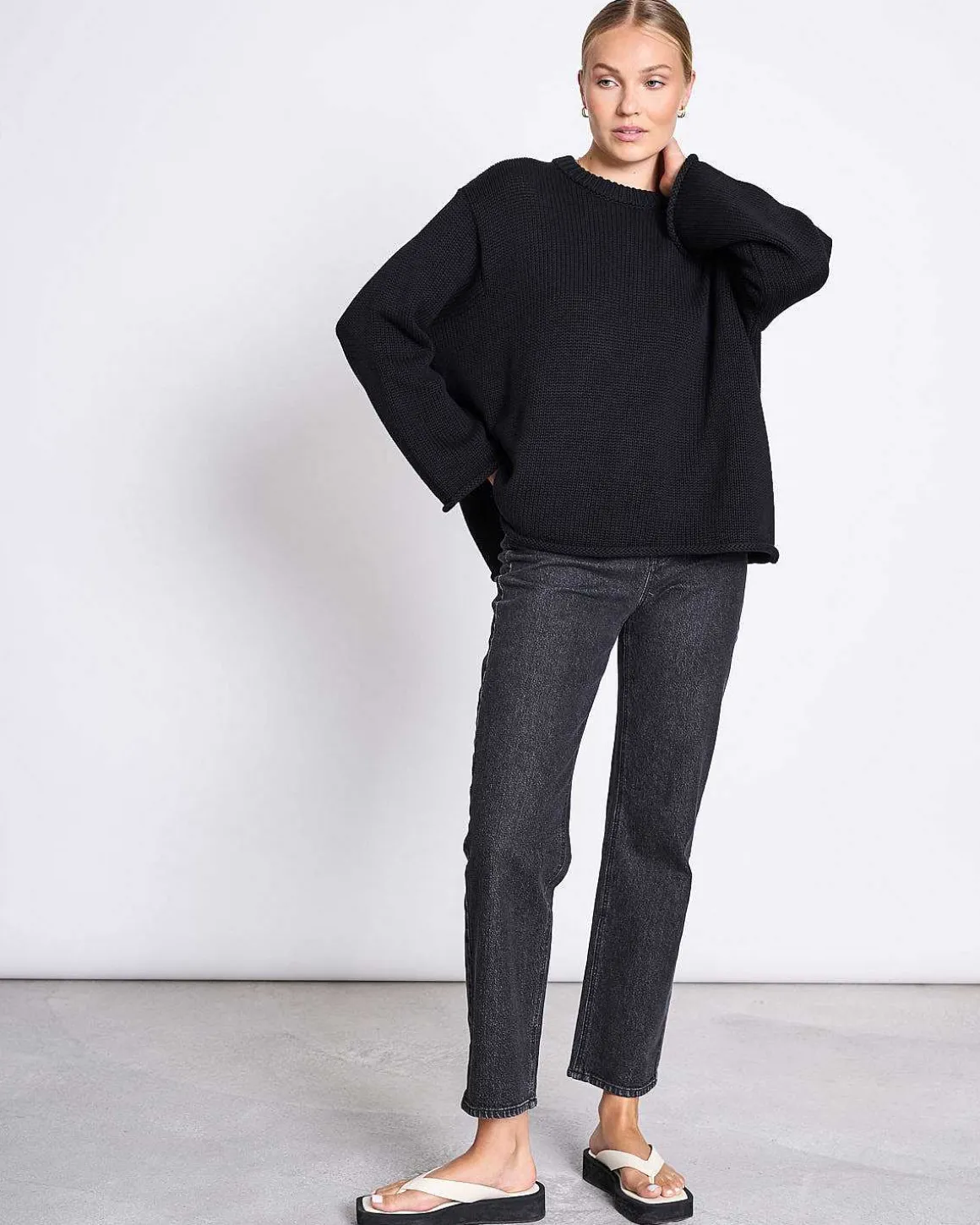 Jumper Sona Black Gots