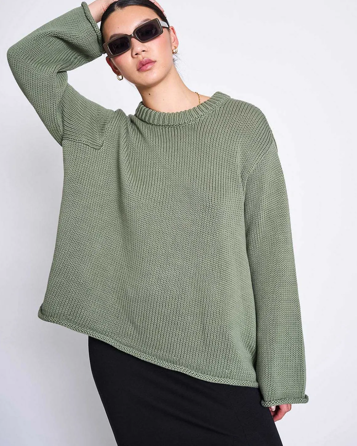 Jumper Sona Sea Spray Gots