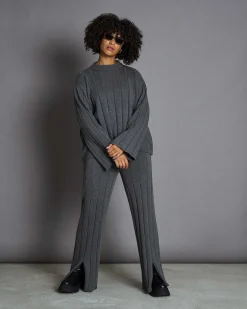 Jumper Tica Dark Grey Gots