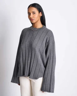 Jumper Tica Dark Grey Gots