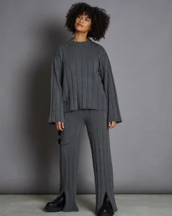 Jumper Tica Dark Grey Gots