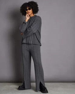 Jumper Tica Dark Grey Gots