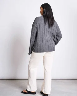 Jumper Tica Dark Grey Gots