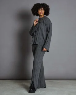 Jumper Tica Dark Grey Gots