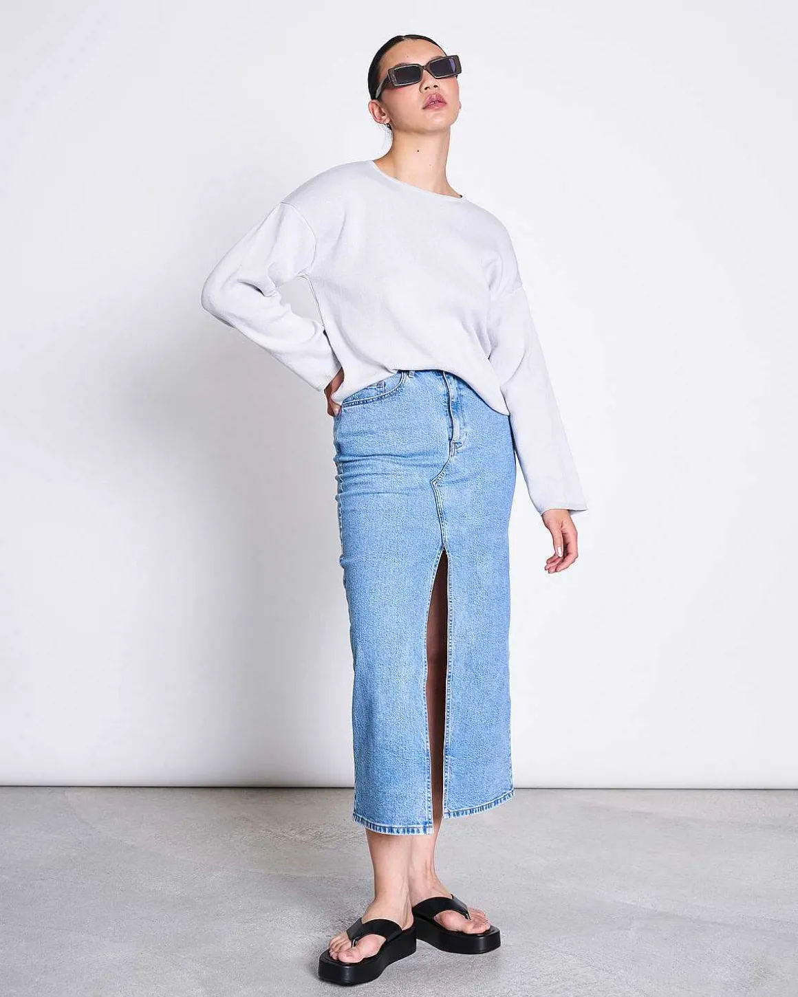 Jumper Williamsburg Cloud Gots