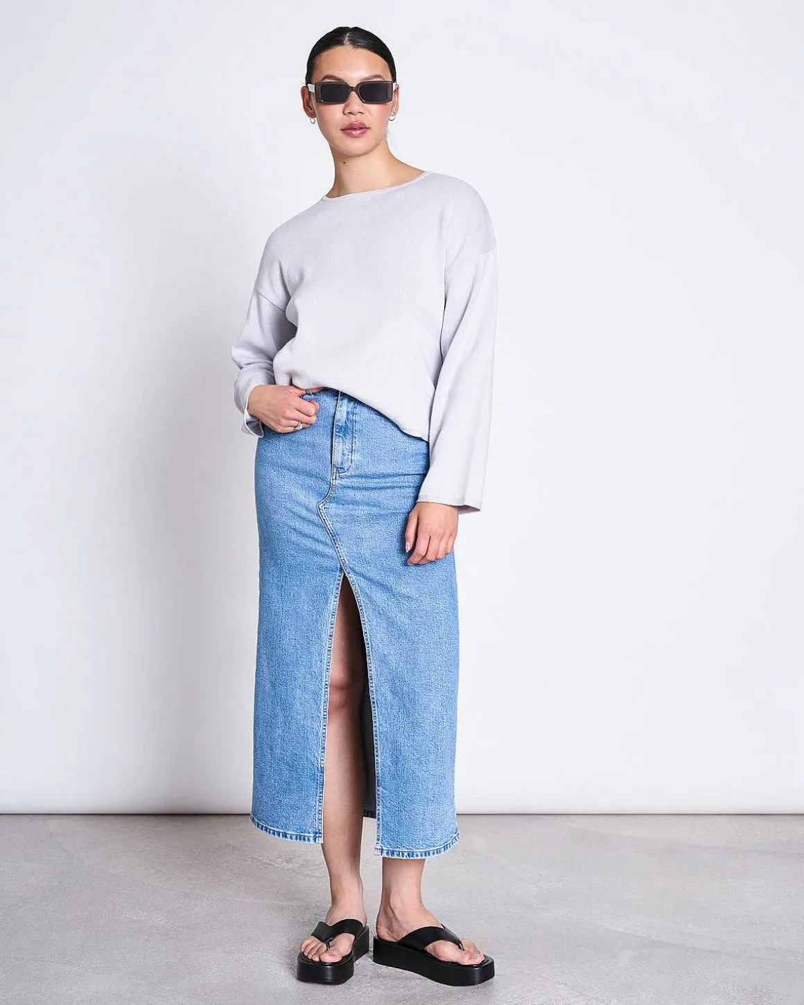 Jumper Williamsburg Cloud Gots