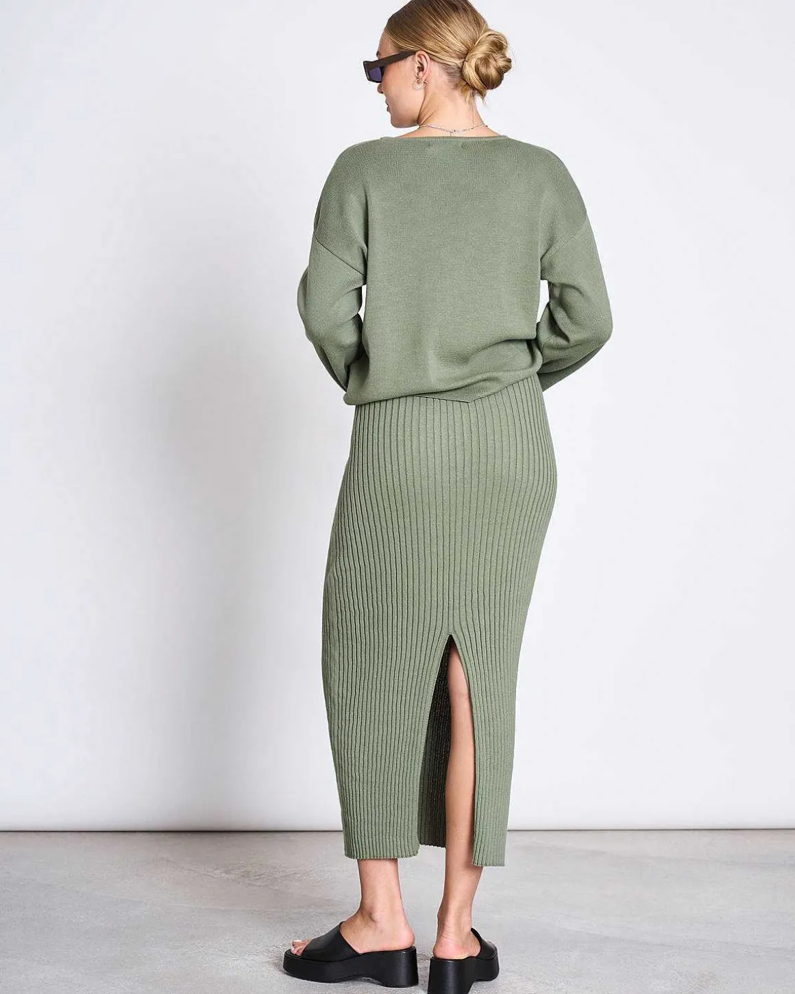 Jumper Williamsburg Sea Spray Gots