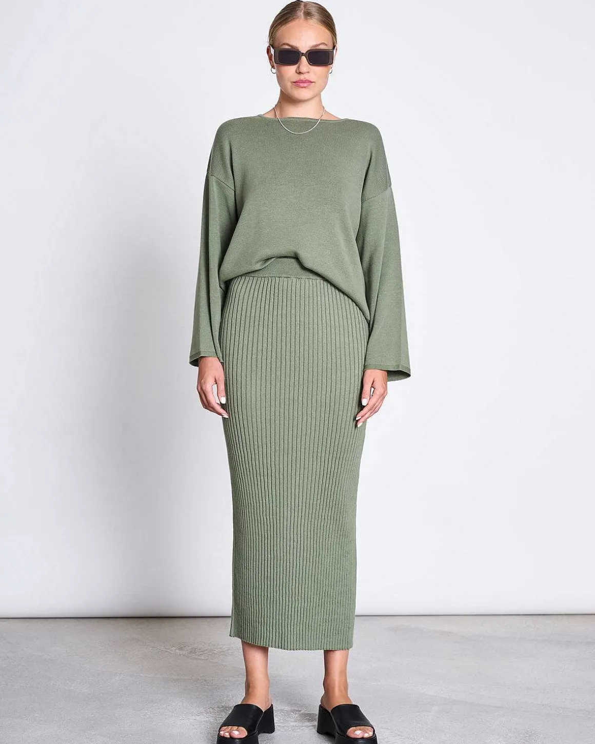 Jumper Williamsburg Sea Spray Gots