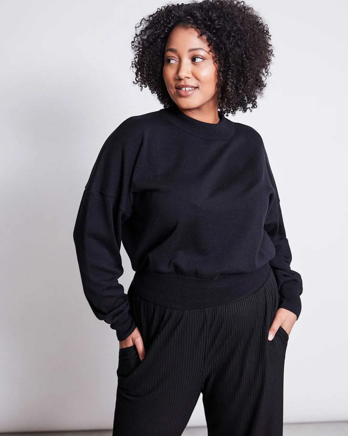 Jumper Yin Black Gots