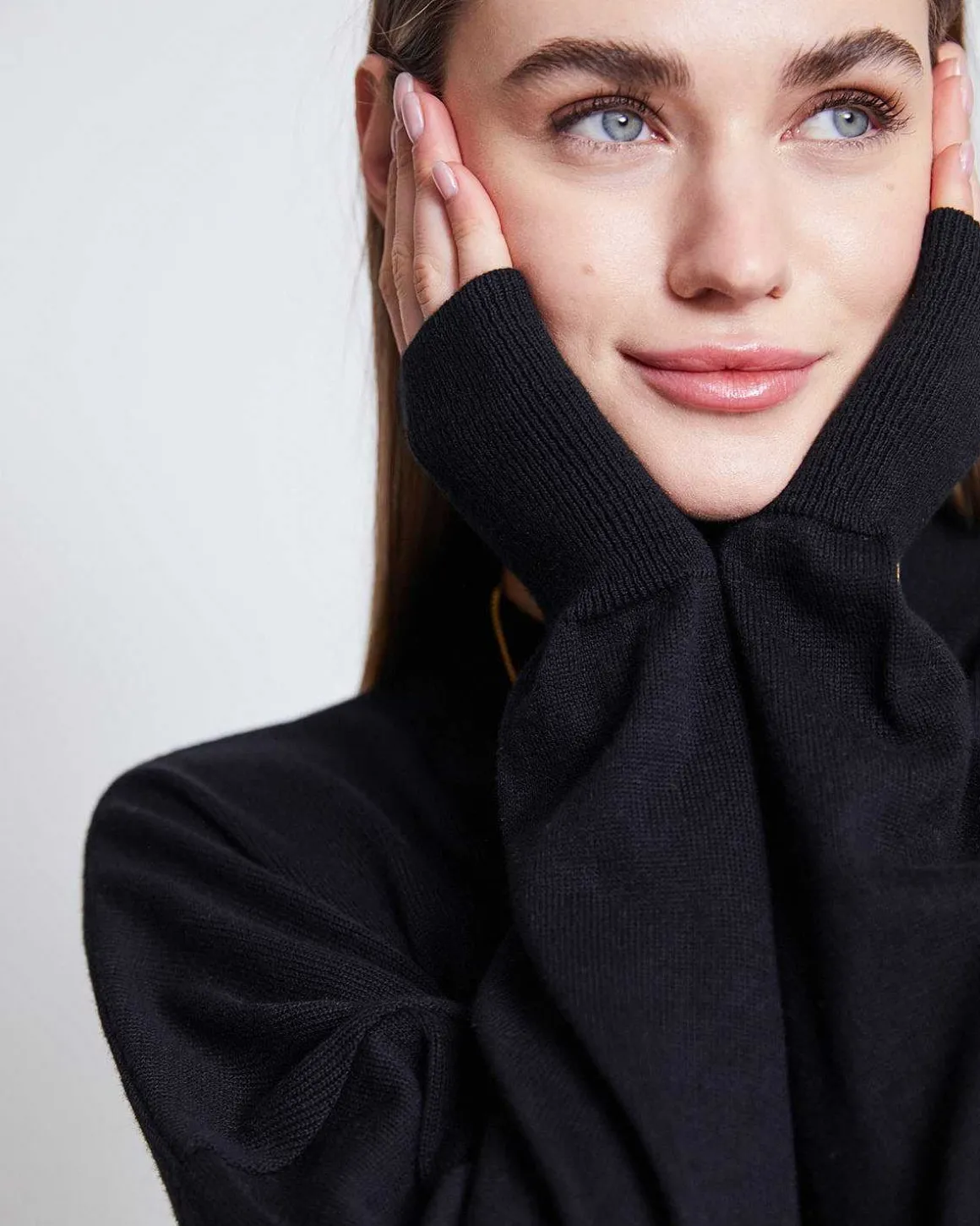 Jumper Yin Black Gots